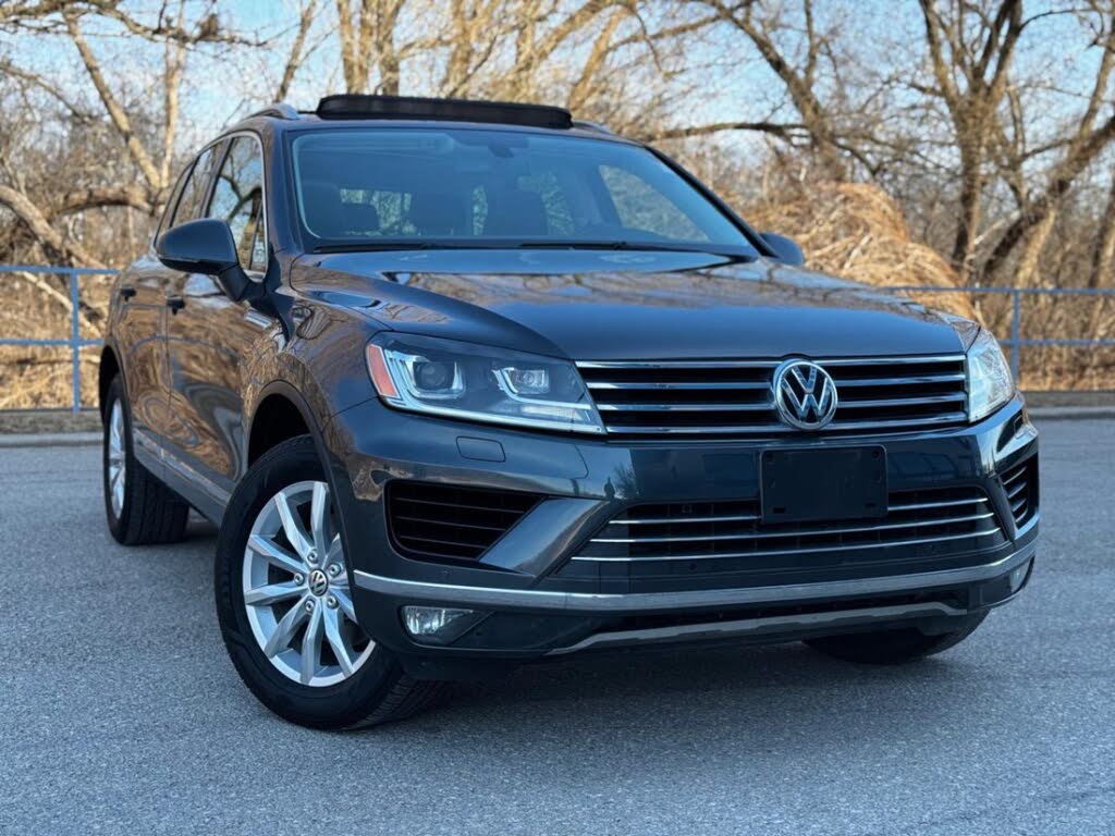2015 Volkswagen Touareg Comfortline