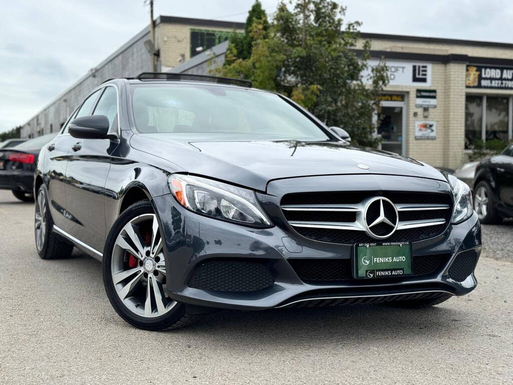2016 Mercedes-Benz C-Class C 300 4MATIC