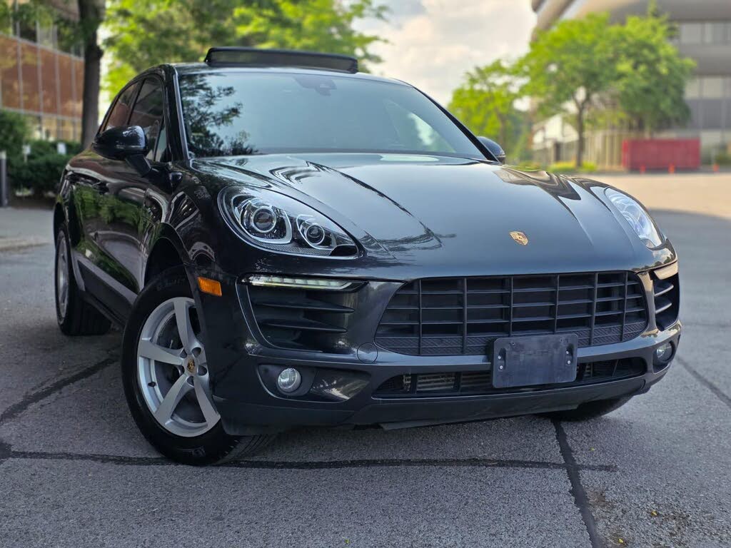 2017 Porsche Macan AWD