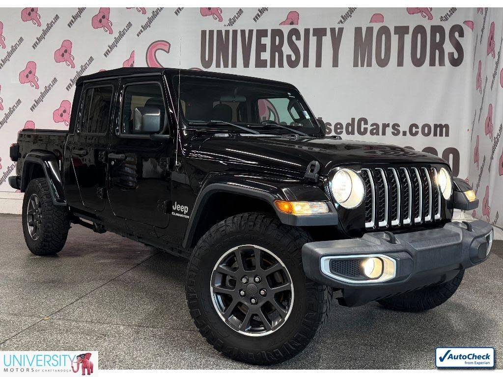 2020 Jeep Gladiator Overland Crew Cab 4WD