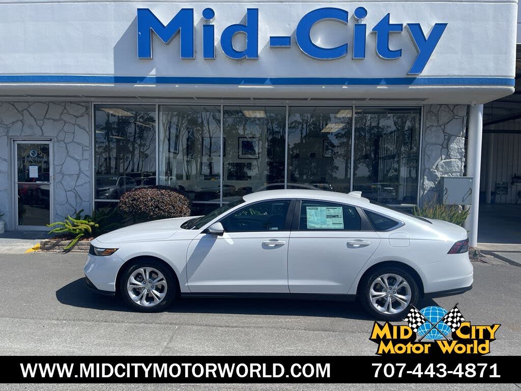 2025 Honda Accord LX FWD