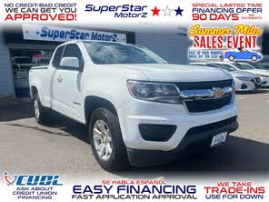 Chevrolet Colorado LT Extended Cab 4WD