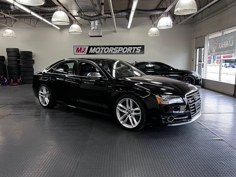 2014 Audi S8 4.0T quattro