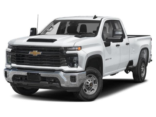 2025 Chevrolet Silverado 2500HD Work Truck Double Cab LB RWD
