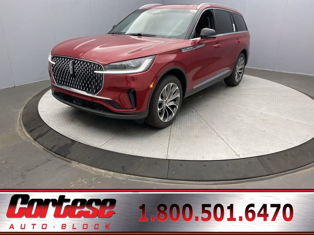 2025 Lincoln Aviator Reserve AWD