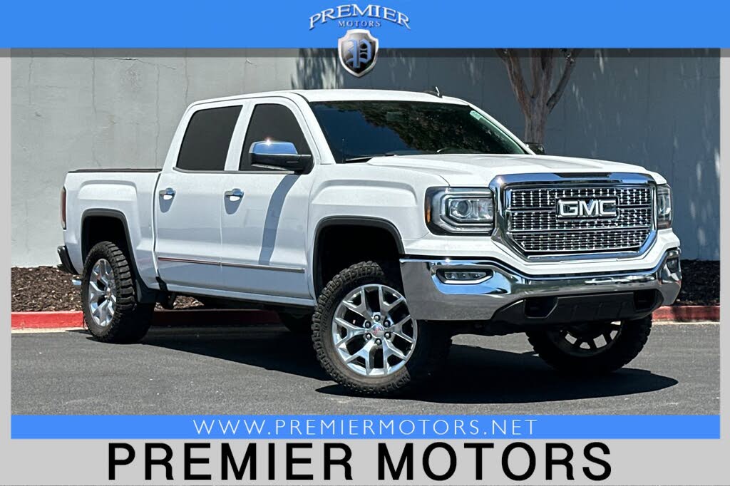 2018 GMC Sierra 1500 SLT Crew Cab 4WD