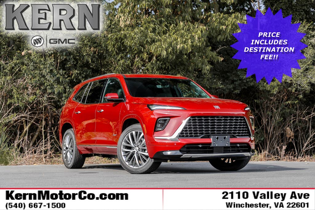 2025 Buick Enclave Avenir AWD