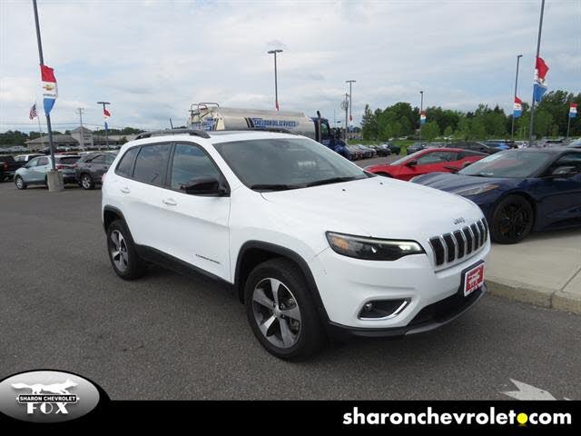 2022 Jeep Cherokee Limited 4WD