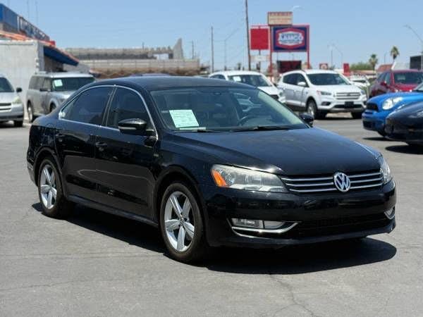 2015 Volkswagen Passat 1.8T Limited Edition FWD