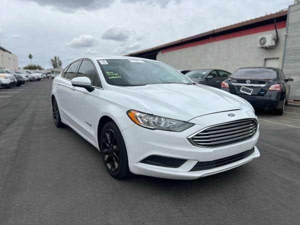 2017 Ford Fusion Hybrid SE FWD