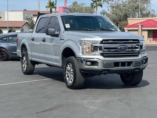 2018 Ford F-150 XLT SuperCrew 4WD