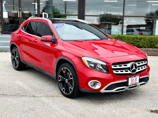 2018 Mercedes-Benz GLA 250 FWD