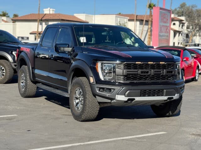2021 Ford F-150 Raptor SuperCrew 4WD