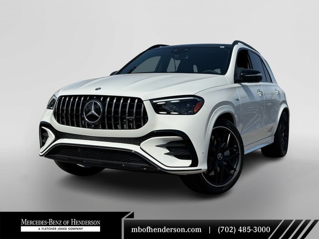 2025 Mercedes-Benz GLE AMG GLE 53 4MATIC+