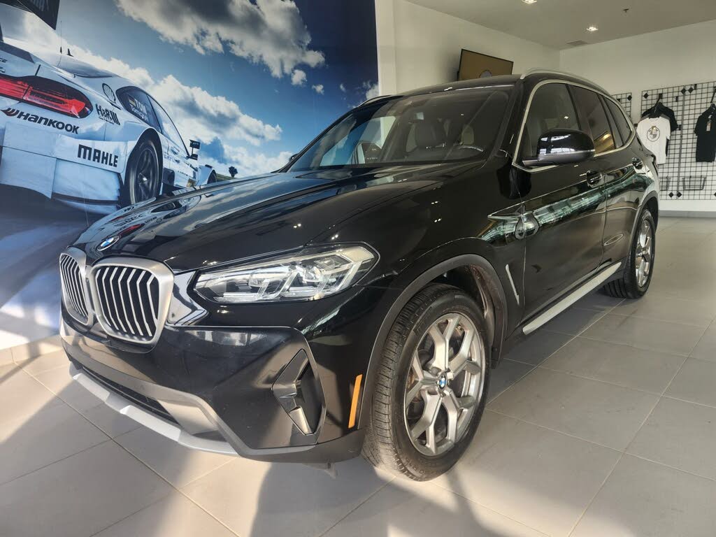 2023 BMW X3 xDrive30i AWD