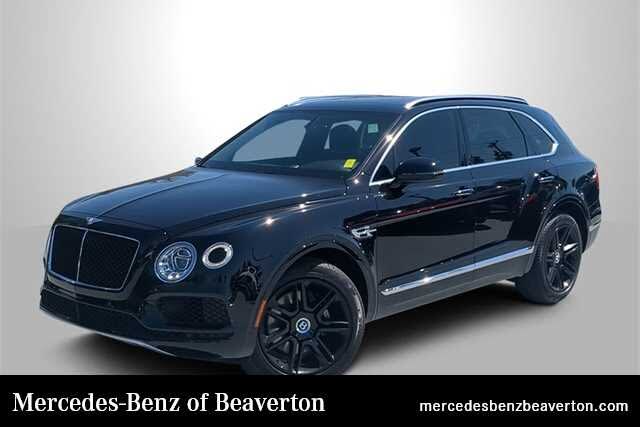 2019 Bentley Bentayga V8 AWD