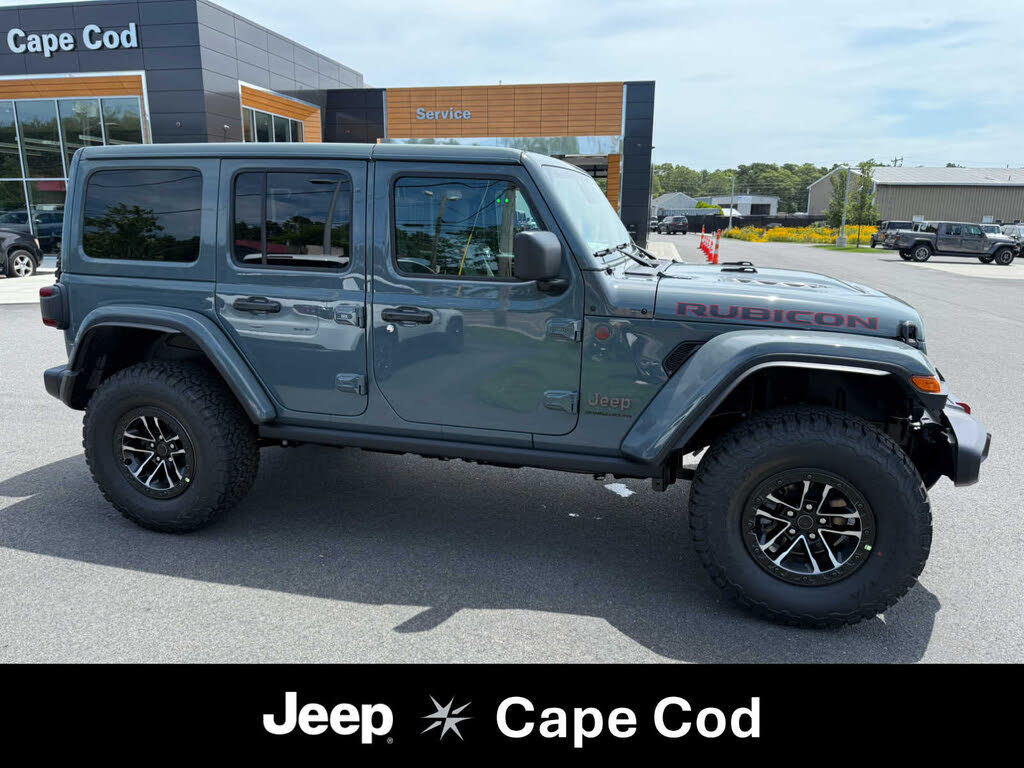 2025 Jeep Wrangler Rubicon 4-Door 4WD