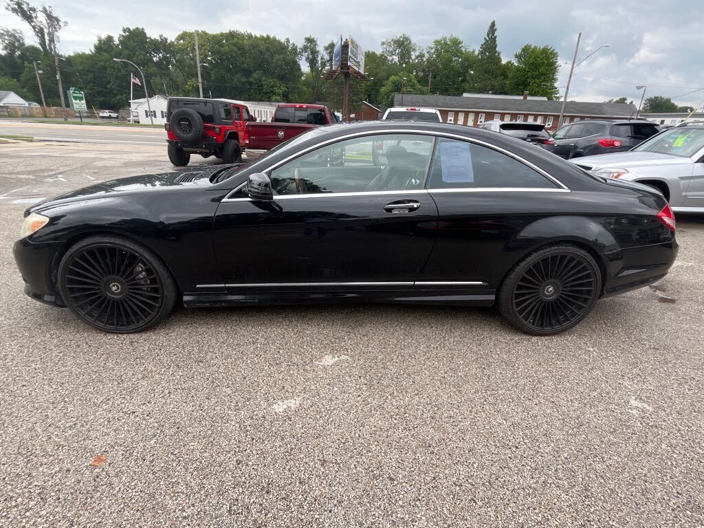 2010 Mercedes-Benz CL-Class CL 550 4MATIC