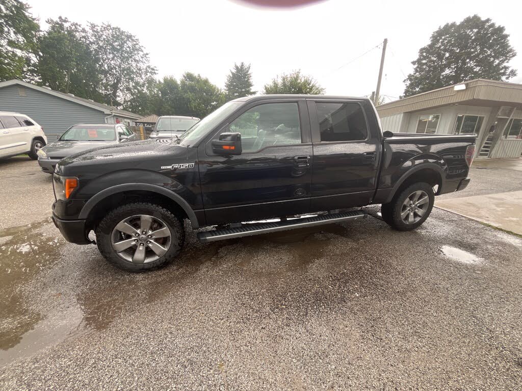2012 Ford F-150 FX4 SuperCrew 4WD