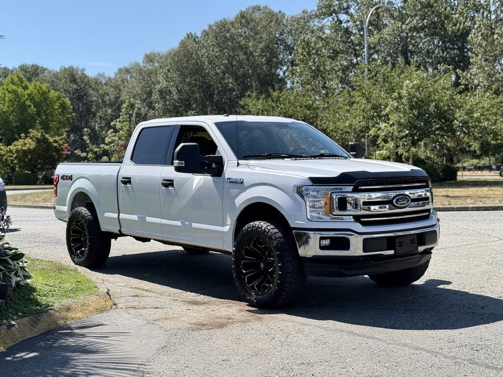 2018 Ford F-150 XLT SuperCrew LB 4WD