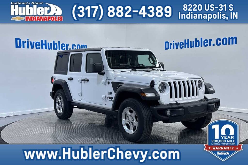 2021 Jeep Wrangler Unlimited Freedom 4WD