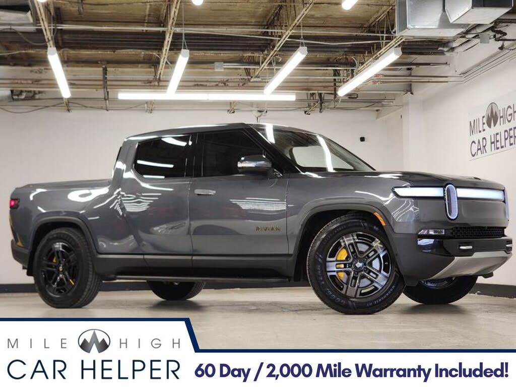 2023 Rivian R1T Adventure Quad Motor Crew Cab AWD