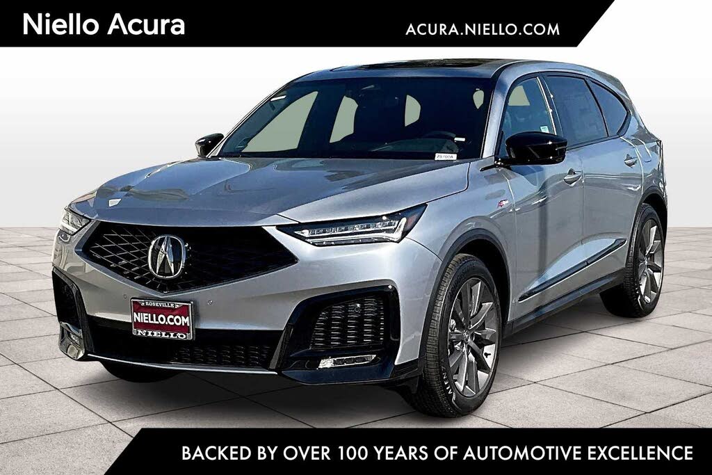 2026 Acura MDX SH-AWD with A-SPEC Package
