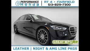 Mercedes-Benz S-Class S 500 4MATIC AWD