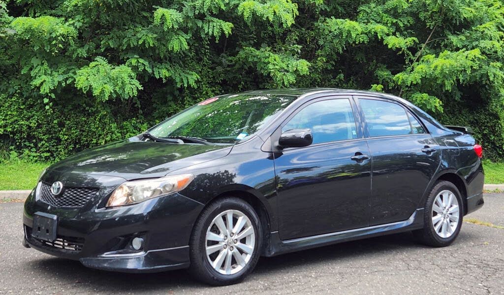 2010 Toyota Corolla S
