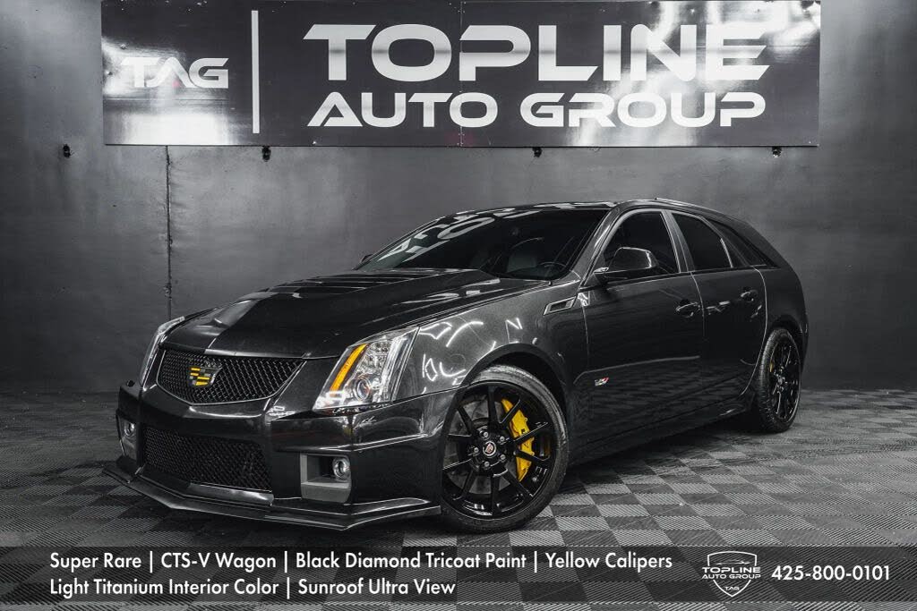 2014 Cadillac CTS-V Wagon RWD