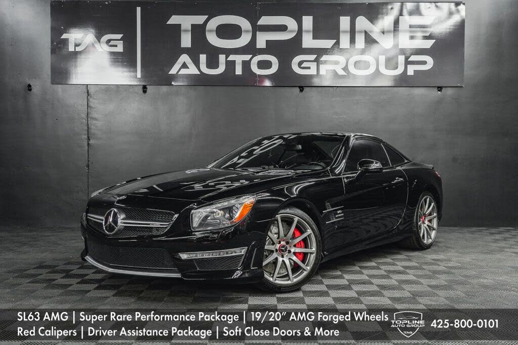 2015 Mercedes-Benz SL-Class SL 63 AMG