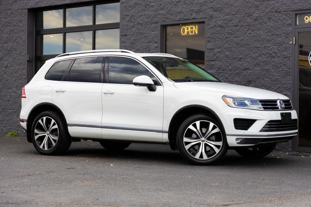 2016 Volkswagen Touareg TDI Lux