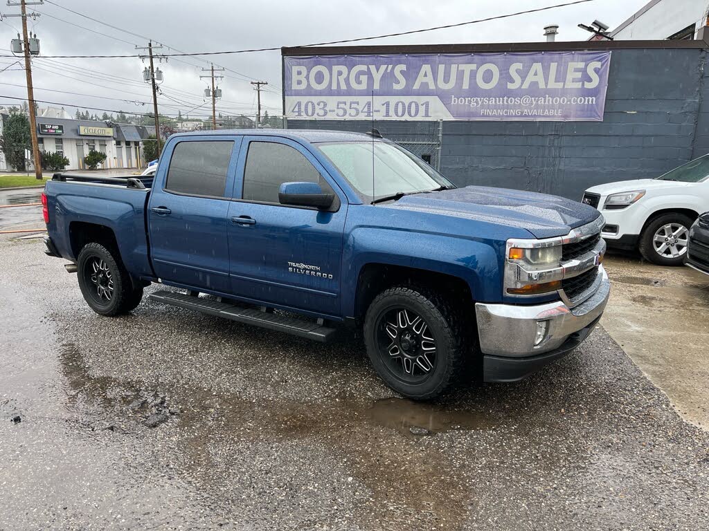 2017 Chevrolet Silverado 1500 LT Crew Cab 4WD