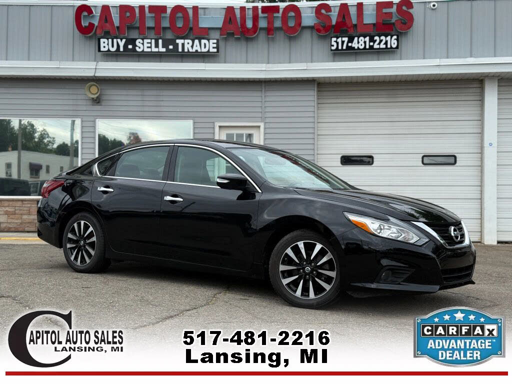 2018 Nissan Altima 2.5 SL