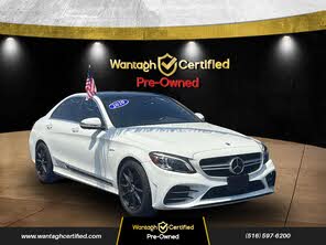 Mercedes-Benz C-Class AMG C 43 Sedan 4MATIC