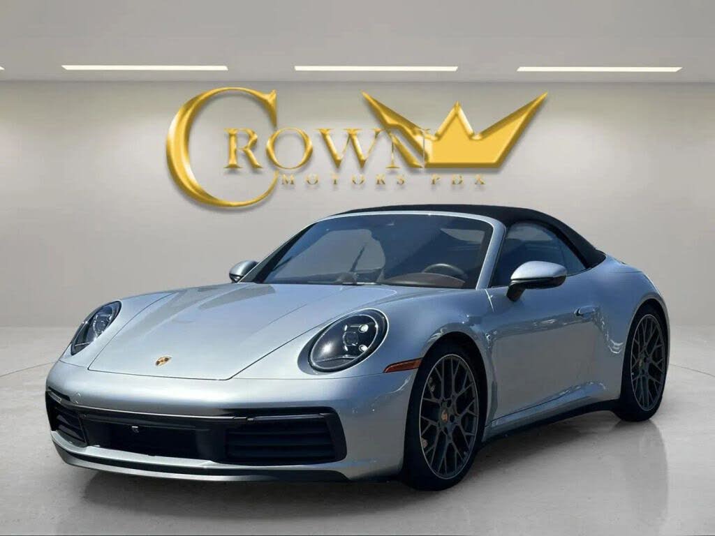 2022 Porsche 911 Carrera S Cabriolet RWD