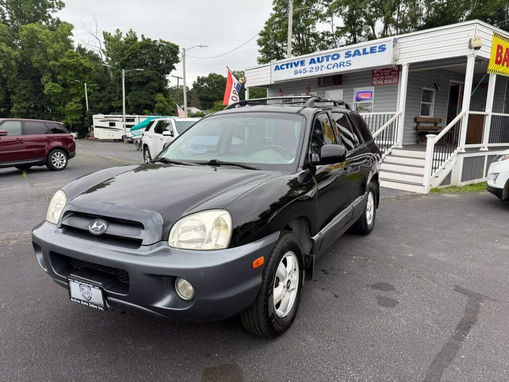 2005 Hyundai Santa Fe GLS AWD