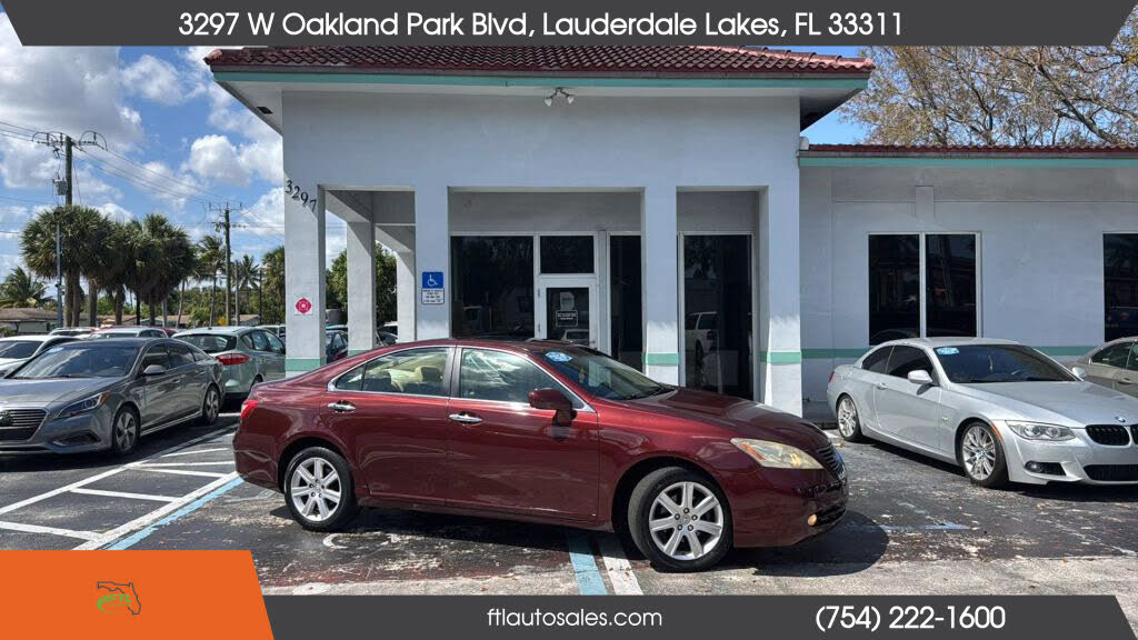 2008 Lexus ES 350 FWD
