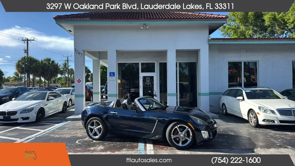 2008 Saturn Sky Red Line
