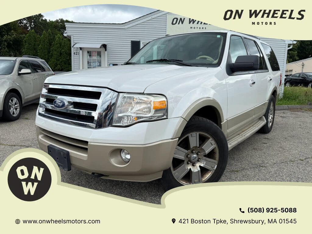 2010 Ford Expedition Eddie Bauer 4WD