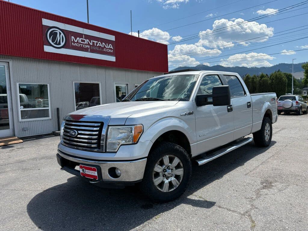 2011 Ford F-150 XLT SuperCrew 4WD