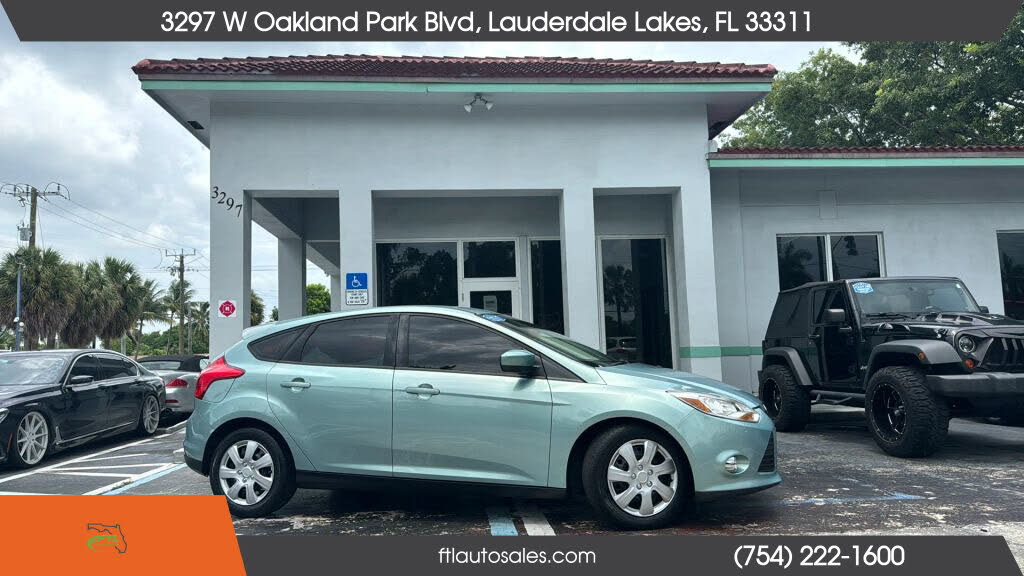 2012 Ford Focus SE Hatchback