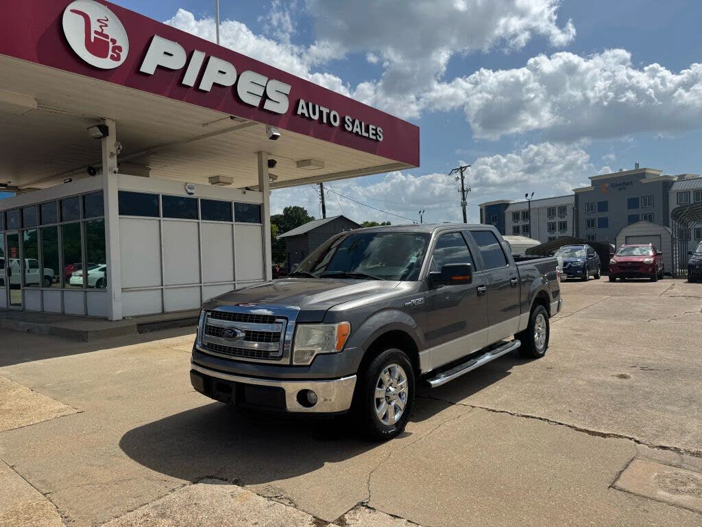 2013 Ford F-150 XLT SuperCrew