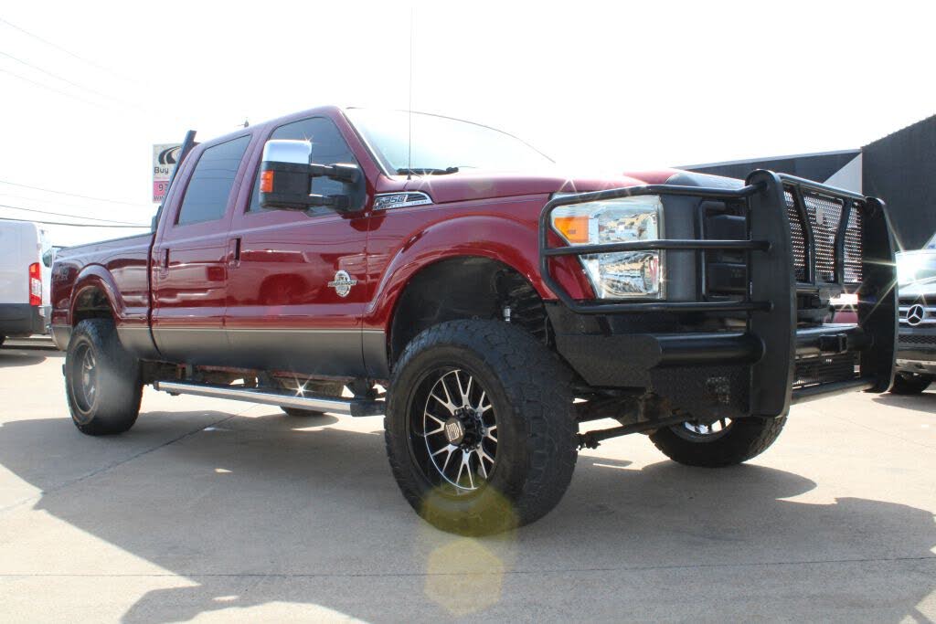 2013 Ford F-350 Super Duty Lariat Crew Cab 4WD
