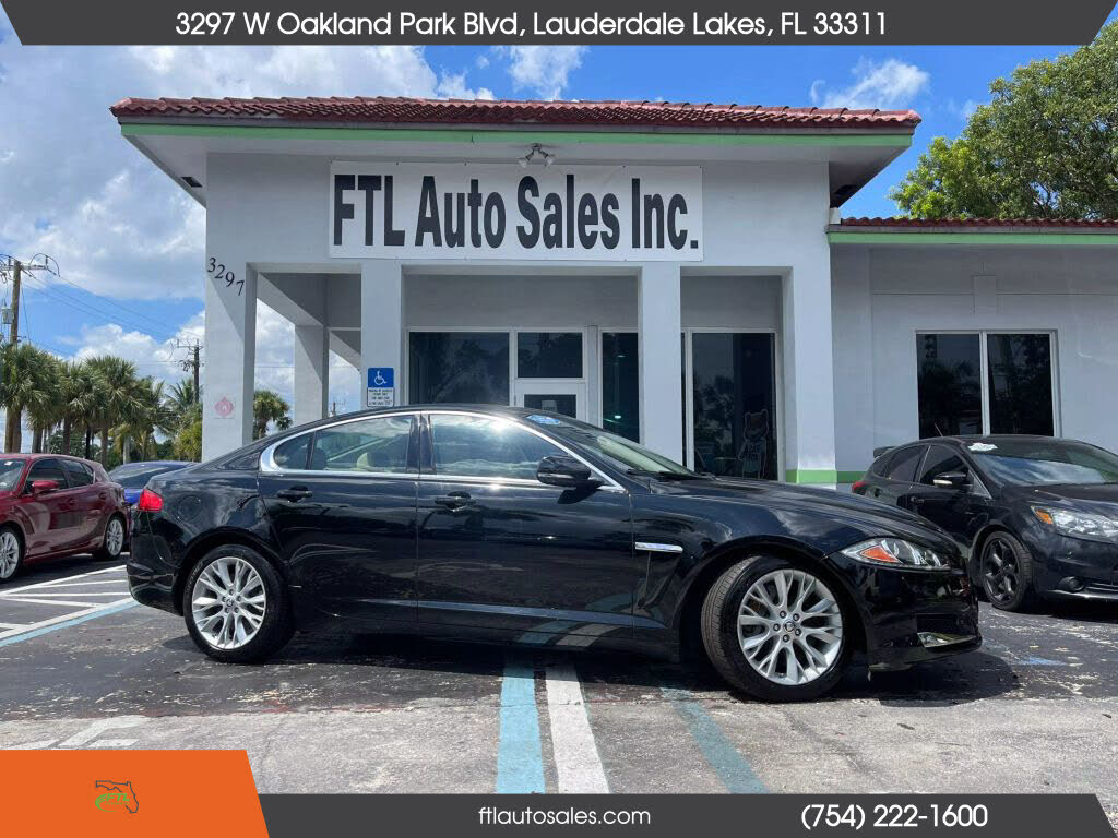 2013 Jaguar XF XF 3.0 AWD