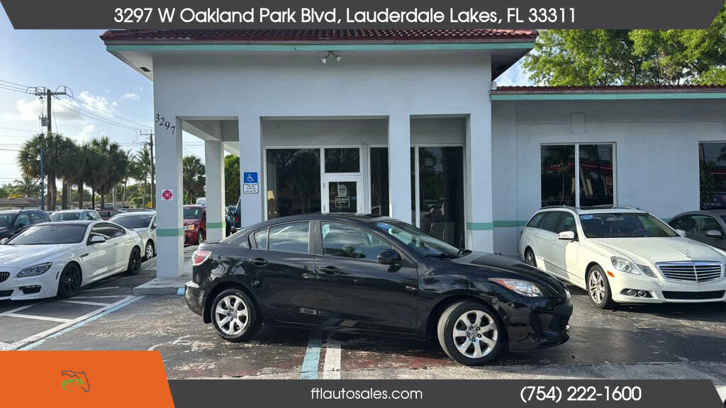 2013 Mazda MAZDA3 i SV