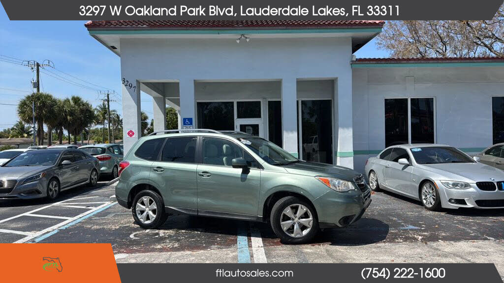 2015 Subaru Forester 2.5i Premium