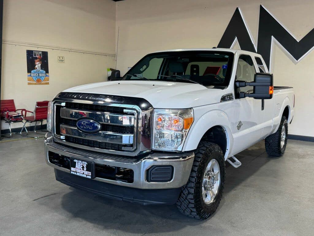 2016 Ford F-250 Super Duty XLT SuperCab 4WD