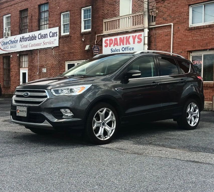 2018 Ford Escape Titanium AWD