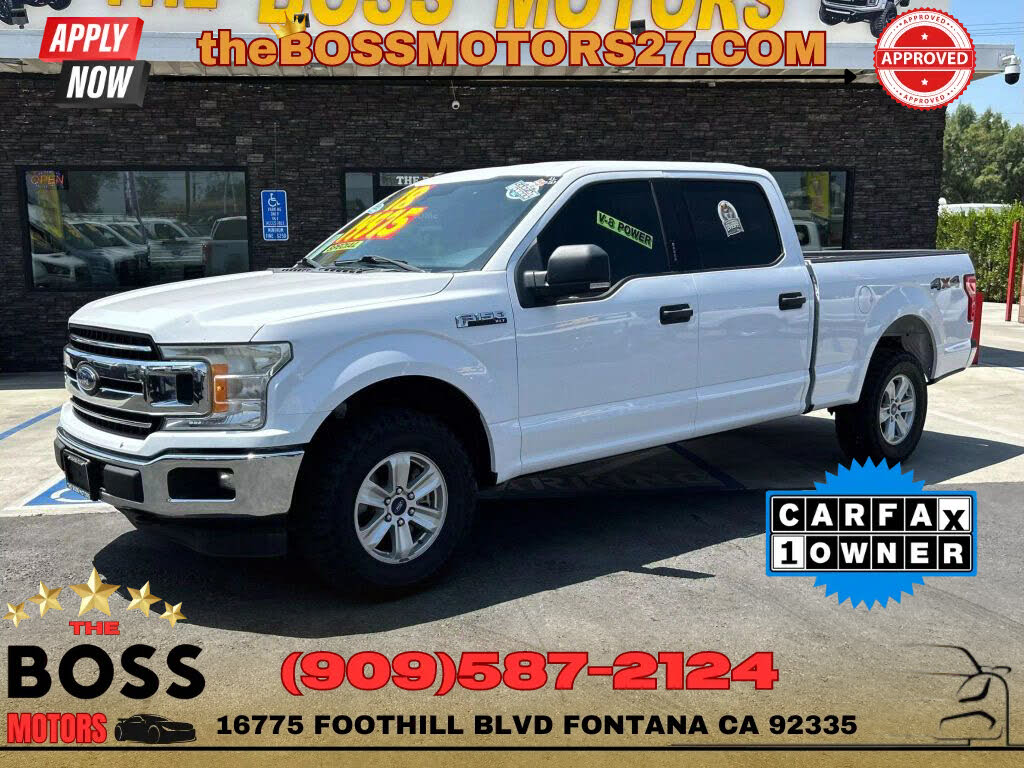 2018 Ford F-150 XLT SuperCrew LB 4WD